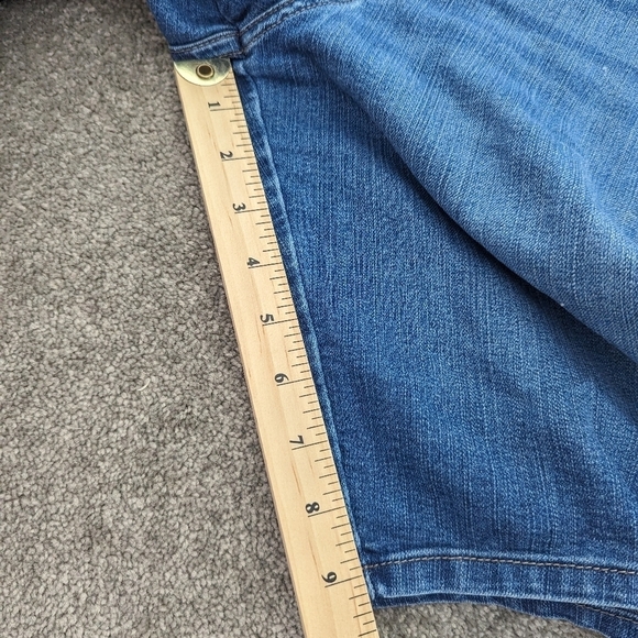 RIDERS Lee denim shorts for women size M / L - Picture 8 of 10